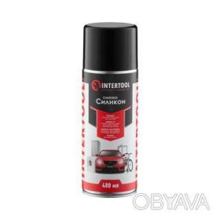 Мастило "Силікон", аерозоль, 400 мл INTERTOOL FS-6040