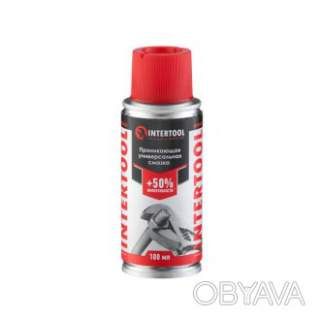 Мастило проникаюче, універсальне, аерозоль, 100 мл INTERTOOL FS-4010