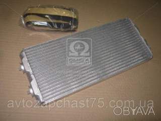 Радиатор пічки Mercedes Atego, Atego 2, алюмінієвий (виробник Nissens