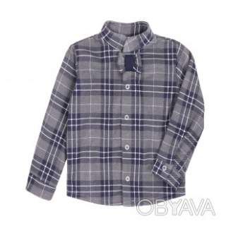 Сорочка тепла для хлопчика "Мартін 2.0", Сірий, 122 (7 років)