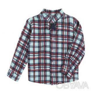 Сорочка тепла для хлопчика "Мартін 2.0", Лазуровий, 98 (3 роки)