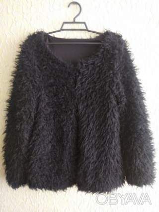 Мєхова шубка, накидка, хутряна курточка на худеньких