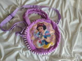 Дитяча плюшева сумка з принцесою Діснея Білосніжкою