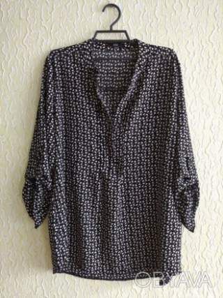 Якісна різнокольорова жіноча кофточка оверсайз, блузка, р.С-М