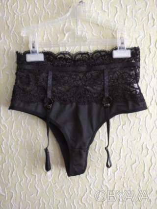 Нові красиві трендові трусики з підвісками до чулків, р.С, Сток