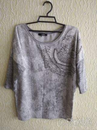 Красива нарядна кофточка в прикрасах, р.С-М, Італія, Grace