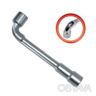 Ключ торцевий з отвором, L-подібний, 9 мм INTERTOOL HT-1609