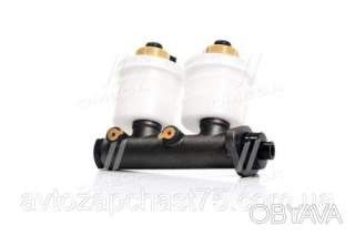 Циліндр гальмівний головний Зіл 5301, Бичок (2 бачка) виробник Detalka