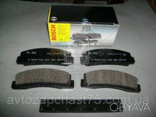 Колодки гальмівні Ваз 2121, 21213, 21214 Нива, передні (виробник Bosch)