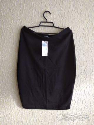 Нова трикотажна спідниця карандаш, юбка, р.38-40, Primark