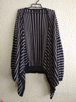 Бавовняний кардиган кофта в полоску, Vero Moda