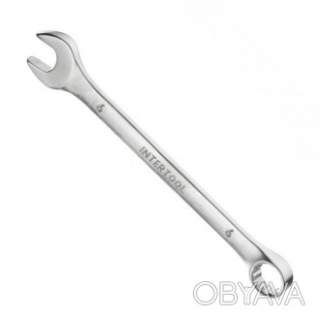 Ключ комбінований 6мм Cr-V INTERTOOL HT-1206