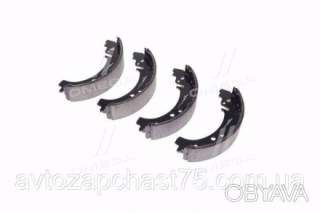 Колодки гальмівні Ваз 2101-2107 задні, Ваз 2121 Нива (виробник Bosch)
