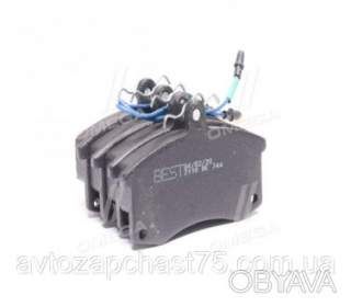 Колодки передні гал Ваз 2110, 2111, 2112, 2113, 2114, 2115, 2170-2172