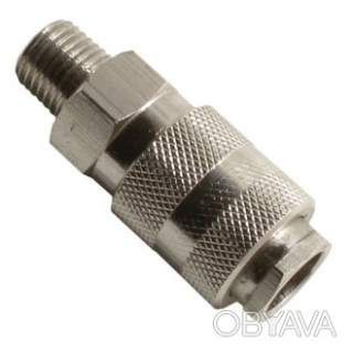 Швидкороз'ємне з'єднання із зовнішньою різьбою 1/4" INTERTOOL