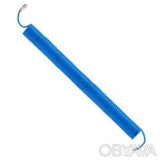 Шланг спіральний поліуретановий 6, 5&times;10 мм, 20 м