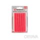 Комплект клейових стрижнів червоних, 11, 2&times;100 мм, 12 шт