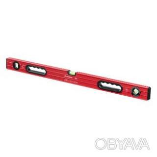 Рівень з поворотною капсулою 800мм. 3 капсули INTERTOOL MT-1268