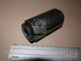 Сайлентблок рессоры передней Зил 5301, Бычок (производитель Украина)