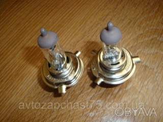 Лампочка H4 24 V 75/70W P45t в фару Маз, Камаз (комплект 2 штуки) Tempest