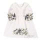 Ясельна сукня з вишивкою "Верба", Білий, 74 (6-12 міс)