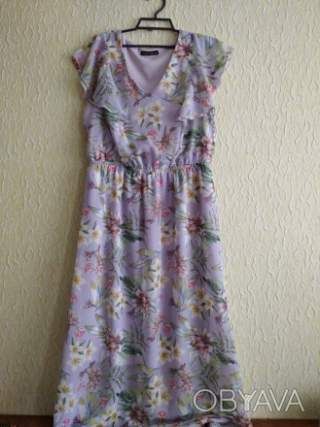 Довге плаття сукня на підкладці, р.38, Defacto Studio