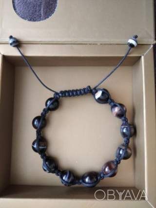 Браслет з натурального камня Nialaya