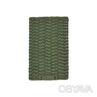 Матрац туристичний надувний двомісний Naturehike CNK2550WS019, 200х125х6.5 см