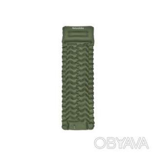 Матрац туристичний надувний одномісний Naturehike CNK2550WS019