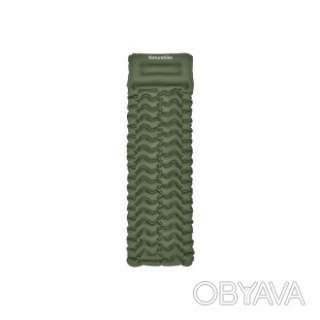 Матрац туристичний надувний одномісний Naturehike CNK2550WS019
