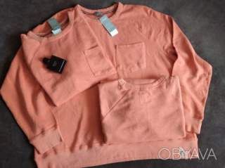 Якість супер, батал, чоловічий світшот, реглан, світер George, р.3ХЛ