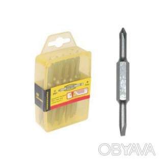 Комплект насадок до викруток PH1/SL5, 4 в 1, уп. 10 шт. INTERTOOL VT-0061