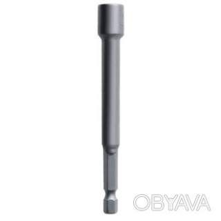 Комплект торцевих насадок до викруток H6, 1/4", 100 мм, уп. 10 шт