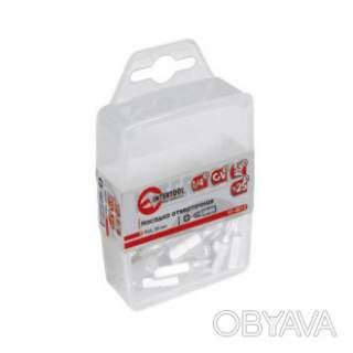 Комплект насадок до викруток SL5, 1/4", 25 мм, уп. 25 шт