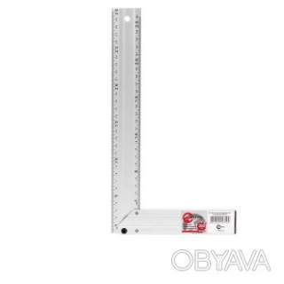 Косинець будівельний алюмінієвий, 300 мм INTERTOOL MT-2062