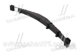 Рессора газ 53, 3307 передняя, 12 листовая. Длина 1225 мм. ширина 65 мм