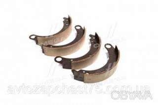 Колодки тормозные Газ 3110, 31105 задние, Уаз 452