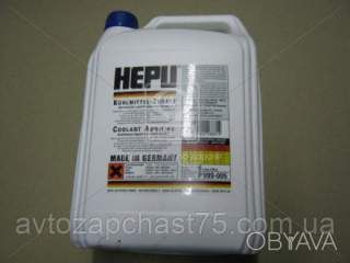 Антифриз синий концентрат Hepu Blue G11 (канистра 5 литров)