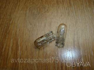 Лампочки габаритів, панелі приладів W2, 1x9