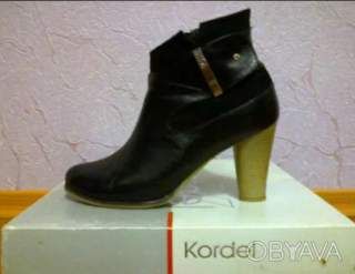БОТИЛЬОНЫ женские ВЕСНА-ОСЕНЬ натуральная КОЖА 39р
