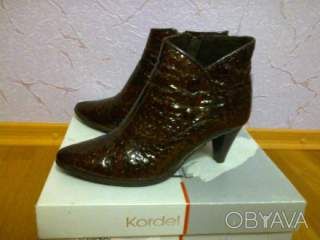 БОТИЛЬОНЫ женские ВЕСНА-ОСЕНЬ натуральная КОЖА 39р