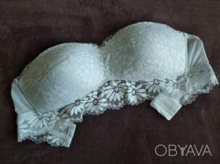 Новий бюстгальтер з мережива та сєточки, р.ХЛ-46/48, Primark, Сток