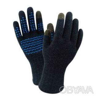 Рукавички водонепроникні Dexshell Ultralite 2.0, p-p S, чорні