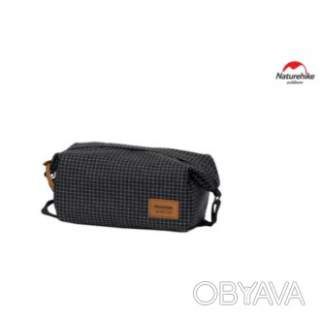 Косметичка Naturehike NH21LX001, чорна