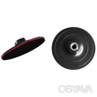 Диск універсальний для наждакового паперу, 125 мм, M14, висота 4 мм