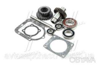 Ремкомплект КОМ Газ 3307, 53 (подшипники+шестерни, прокладки, шток