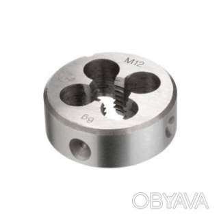 Плашка, M12&times;1, 75 мм INTERTOOL SD-8234