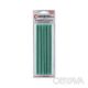 Комплект клейових стрижнів зелених, 11, 2&times;200 мм, 12 шт