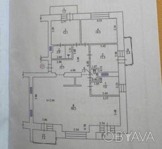 4-комнатная квартира, 130 кв.м