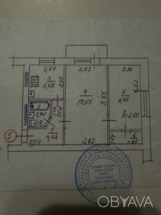 Продаж 2х-кімнатної квартири в нагірній чвстині міста